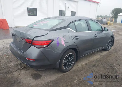 2024 Nissan Sentra Sv Xtronic Cvt from USA, damaged, VIN 3N1AB8CV9RY227794